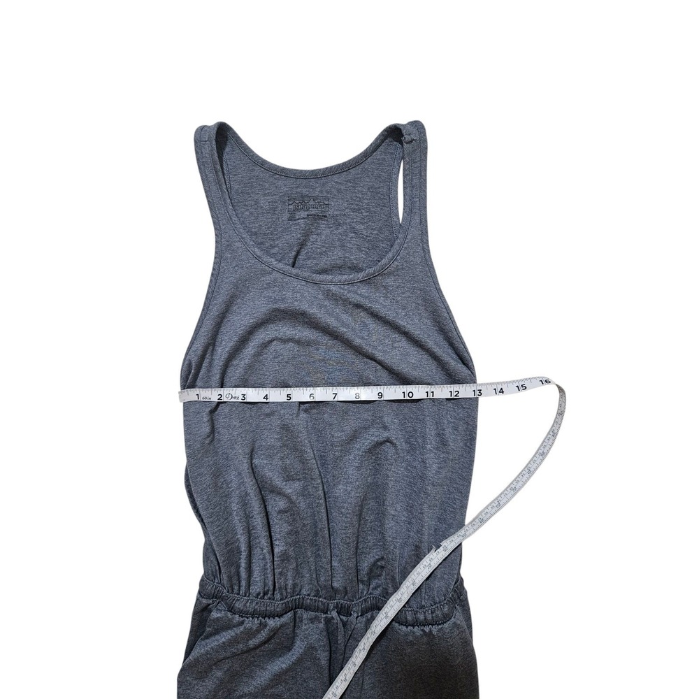 Patagonia Women's Seabrook Gray Sleeveless Jumpsuit Size XS - Picture 10 of 13